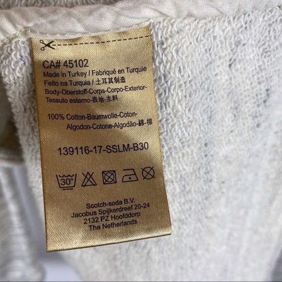 Scotch & Soda Open Front Cardigan Size 3 - Picture 5 of 6